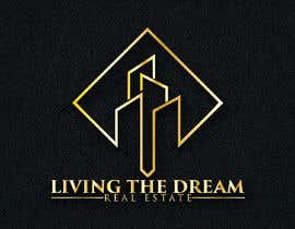 Nro 61 kilpailuun Living the dream real estate logo käyttäjältä joynal1978