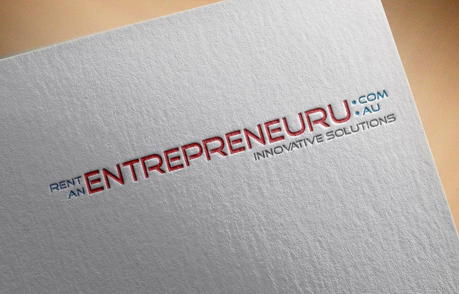 Konkurrenceindlæg #13 for                                                 Design a Logo for Rent An Entrepreneur
                                            