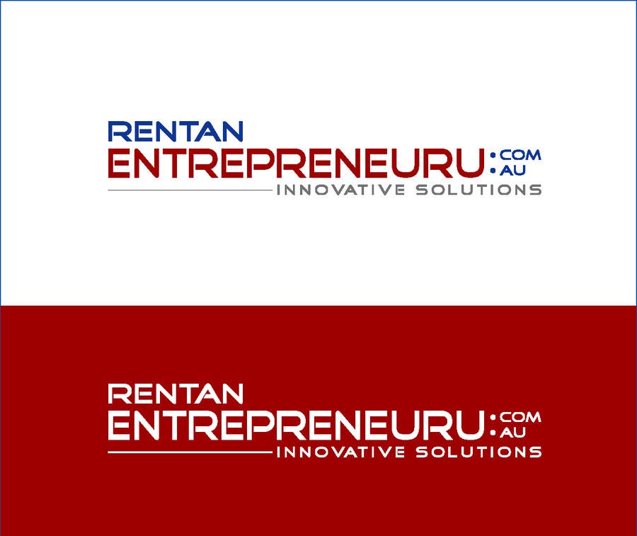 Bài tham dự cuộc thi #41 cho                                                 Design a Logo for Rent An Entrepreneur
                                            
