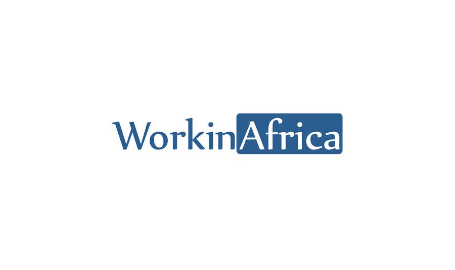 Penyertaan Peraduan #195 untuk                                                 Design a Logo for WorkinAfrica
                                            