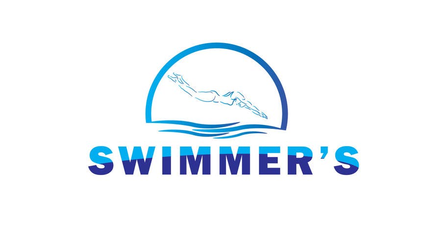 Penyertaan Peraduan #95 untuk                                                 Logo and Corporate Identity for "Swimmer's"
                                            