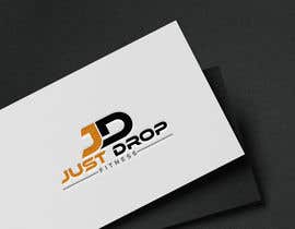#245 untuk Just Drop Fitness - Logo Design oleh saktermrgc
