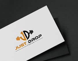 #246 untuk Just Drop Fitness - Logo Design oleh saktermrgc