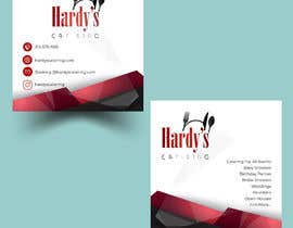#143 untuk square business card design BLACK/RED/GREY colors 35153 oleh pixeliahab
