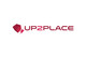 Imej kecil Penyertaan Peraduan #17 untuk                                                     Desenvolver um logotipo para a empresa: UP2PLACE
                                                