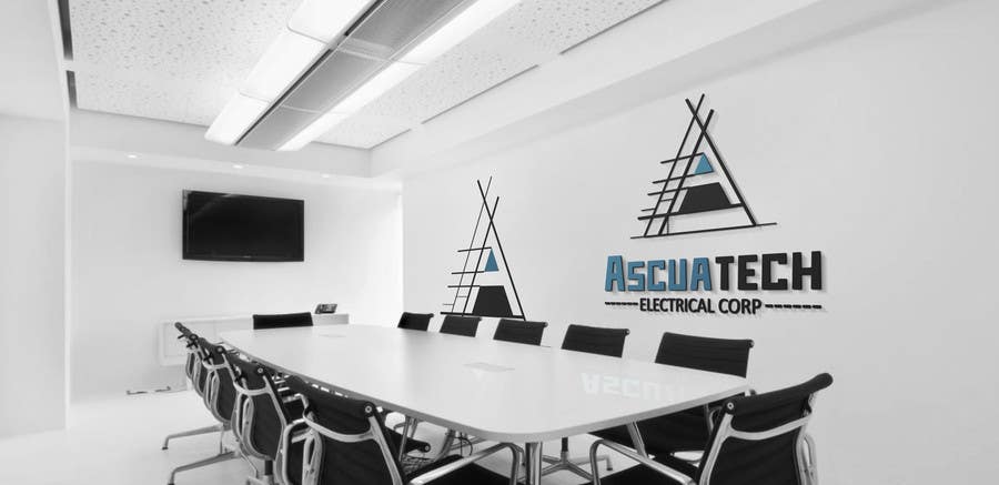 Kilpailutyö #8 kilpailussa                                                 Diseñar un logotipo  Ascuatech Electrical Corp.
                                            