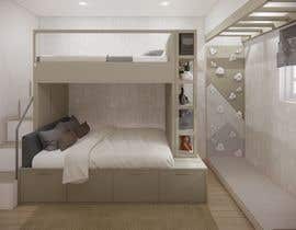 #22 для Kids bedroom design від azinta