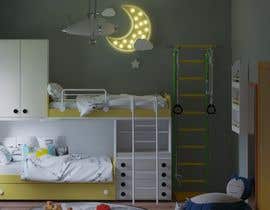#23 para Kids bedroom design de samiraibrahem