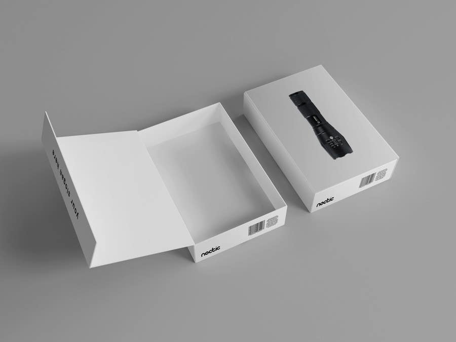 Kilpailutyö #10 kilpailussa                                                 Create Print and Packaging Designs for Noctic Light (flashlight)
                                            