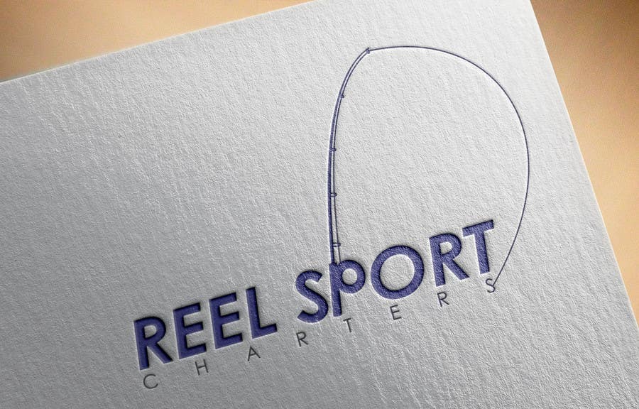 Bài tham dự cuộc thi #19 cho                                                 Design a Logo for Reel Sport Charters
                                            