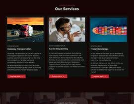 #165 для create a mobile responsive landing page for a trucking company от sarah27h
