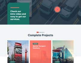 nº 168 pour create a mobile responsive landing page for a trucking company par shamimmian91 