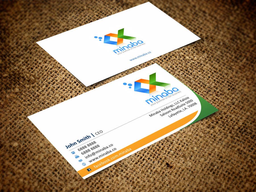 Penyertaan Peraduan #10 untuk                                                 business card, letterhead, invoice
                                            
