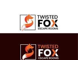 #719 for Twisted Fox Escape Rooms Logo - 04/05/2023 11:25 EDT by rajjeetsaha