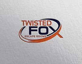 #593 for Twisted Fox Escape Rooms Logo - 04/05/2023 11:25 EDT by abdulhannan05r