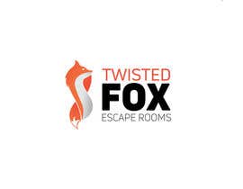 #624 for Twisted Fox Escape Rooms Logo - 04/05/2023 11:25 EDT by Debasish5555