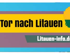 #18 untuk Create a Logo / Banner for Litauen-info.de oleh PerfectDesignbd2