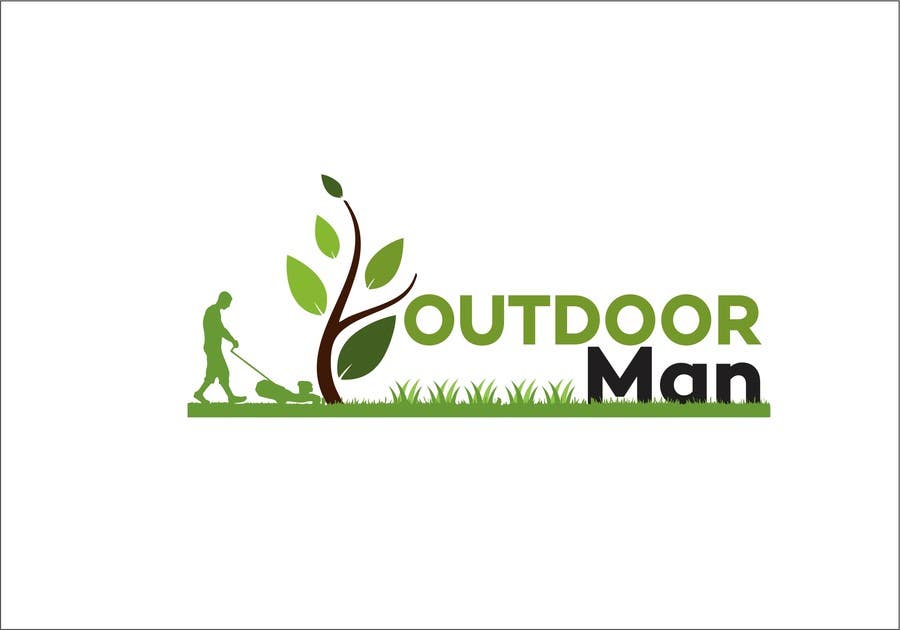 Penyertaan Peraduan #66 untuk                                                 Design a Logo for Outdoor Man Property Maintenance
                                            