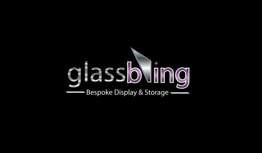 Natečajni vnos #83 za                                                 Logo Design for Glass-Bling Taupo
                                            