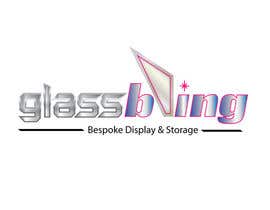 #131 za Logo Design for Glass-Bling Taupo od bluedartdesigner
