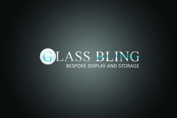 #38. pályamű a(z)                                                  Logo Design for Glass-Bling Taupo
                                             versenyre