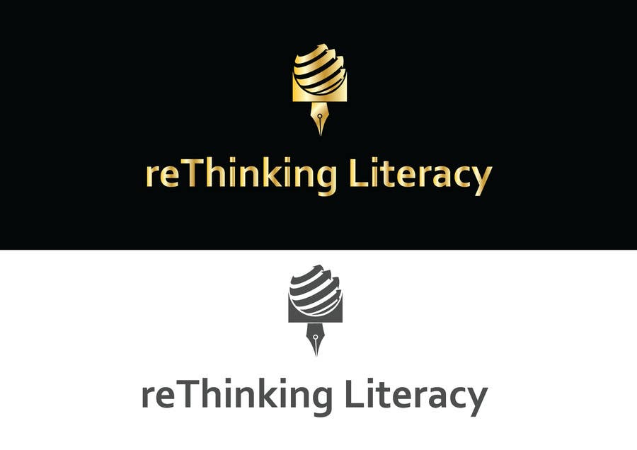 Penyertaan Peraduan #36 untuk                                                 Design a Logo for reThinking Literacy Conference
                                            