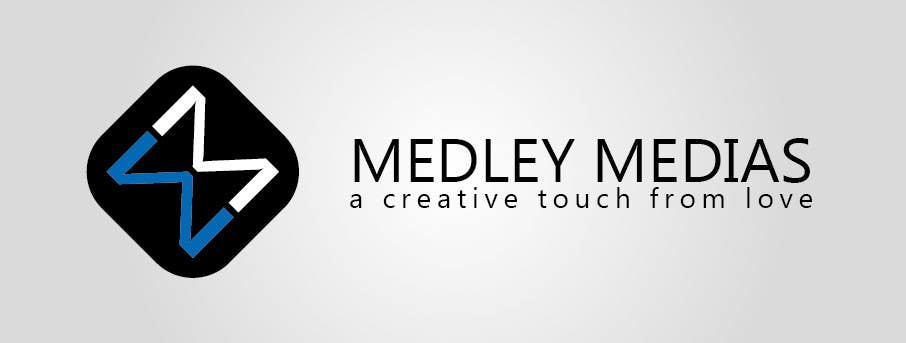 Bài tham dự cuộc thi #45 cho                                                 Design a Logo for " MEDLEY MEDIAS "
                                            