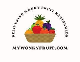 Binudesigns tarafından Create a Logo Mywonkyfruit.com Fruit for Offices için no 102