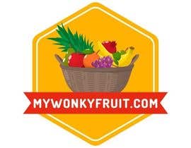 Binudesigns tarafından Create a Logo Mywonkyfruit.com Fruit for Offices için no 105