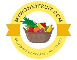 Binudesigns tarafından Create a Logo Mywonkyfruit.com Fruit for Offices için no 106
