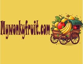 #111 cho Create a Logo Mywonkyfruit.com Fruit for Offices bởi Arsalann7