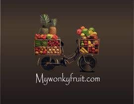 #112 cho Create a Logo Mywonkyfruit.com Fruit for Offices bởi Arsalann7