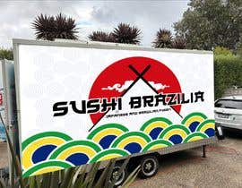 #93 Food truck design for Brazilian Sushi  - 11/05/2023 04:03 EDT részére gallipoli által