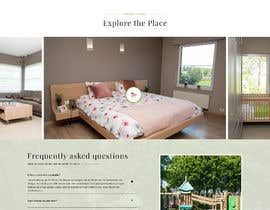 Nro 35 kilpailuun Design website for a holiday home käyttäjältä fashionzene
