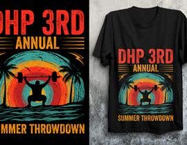 #198 für DHP 3rd Annual Summer Throwdown Tshirt design von abusalahbinzaied
