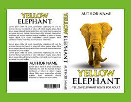 #81 pentru Yellow Elephant Book Cover de către mahabulmondol75