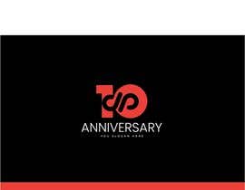 #93 untuk 10th Anniversary Logo oleh jhonnycast0601