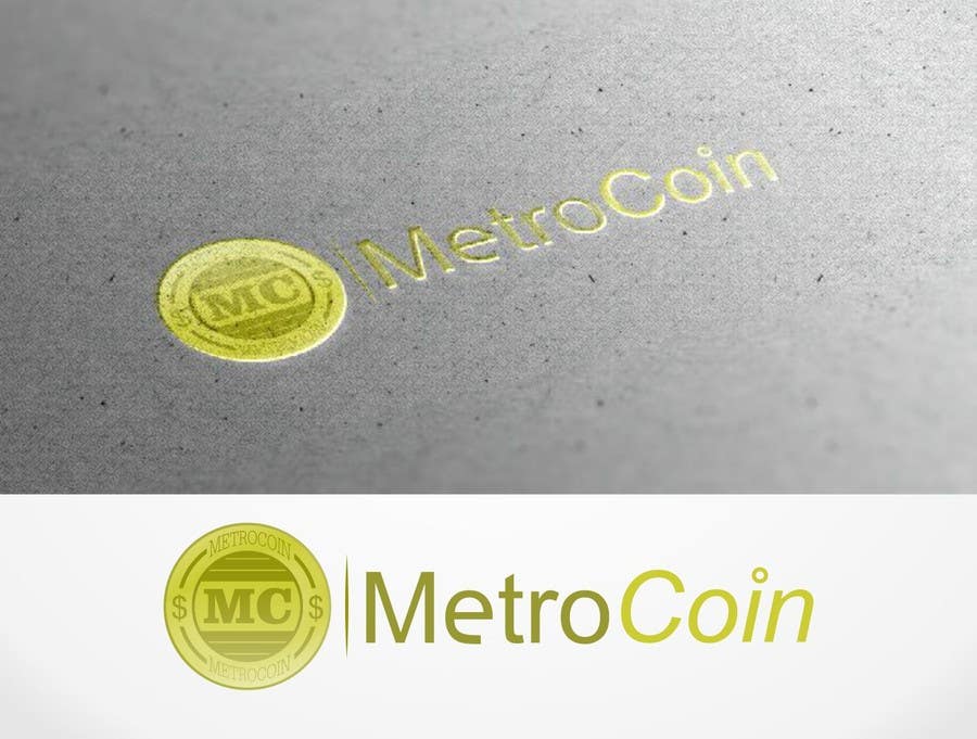 Bài tham dự cuộc thi #12 cho                                                 Design a Logo for Metrocoin
                                            