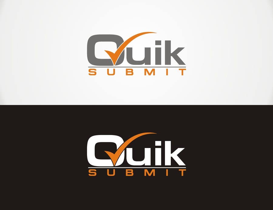 ผลงานการประกวด #35 สำหรับ                                                 Design a Logo for Quik Submit
                                            