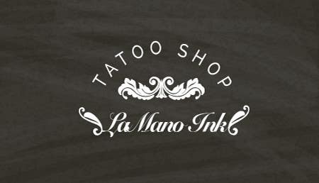 Bài tham dự cuộc thi #8 cho                                                 Design a Logo for LaMano Ink Tattoo Shop
                                            