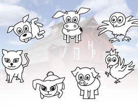 #55 cho Cute animal doodles bởi ArmoniaDesign