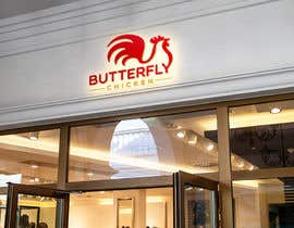 #1262 для Butterfly Chicken Logo от lanjumia22