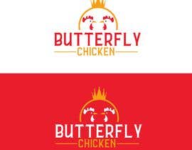 #1270 для Butterfly Chicken Logo от mydul0715