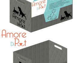 #43 untuk Design a Convertible Pet Bed Packaging Box oleh T1M0THY