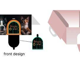 #42 untuk Design a Convertible Pet Bed Packaging Box oleh Ayushphiyakk