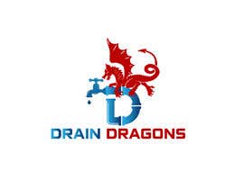 Nro 185 kilpailuun Need a logo for Drain Dragons käyttäjältä mdsohidulmia6797
