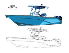 #25 para Boat vector de arthafree