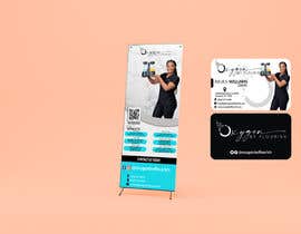 #245 for RETRACTABLE BANNER &amp; BUSINESS CARD DESIGN by jamesnfov1979