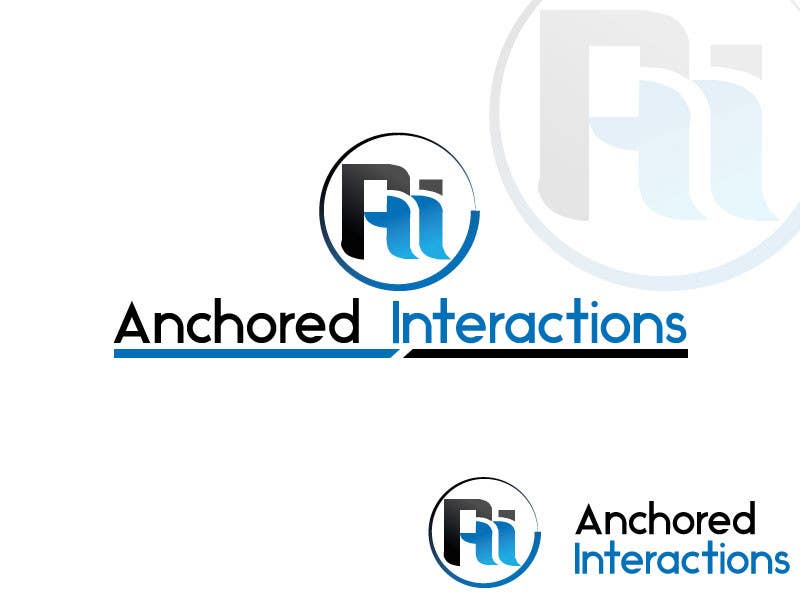 Bài tham dự cuộc thi #85 cho                                                 Design a Logo for Anchored Interactions
                                            