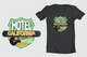 Contest Entry #97 thumbnail for                                                     Vintage T-shirt Design for HOTEL CALIFORNIA
                                                